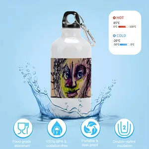 Stressed Out Sport Water Bottle (Aluminum)