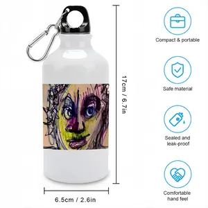 Stressed Out Sport Water Bottle (Aluminum)