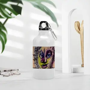 Stressed Out Sport Water Bottle (Aluminum)