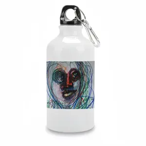 The Game Is In Sport Water Bottle (Aluminum)