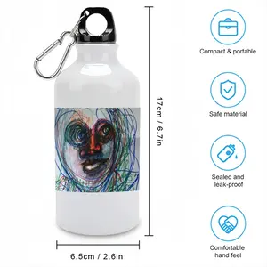 The Game Is In Sport Water Bottle (Aluminum)