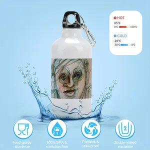 Moving On Sport Water Bottle (Aluminum)