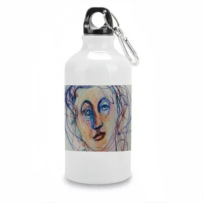 Please Wait For Me Sport Water Bottle (Aluminum)