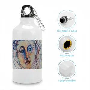 Please Wait For Me Sport Water Bottle (Aluminum)