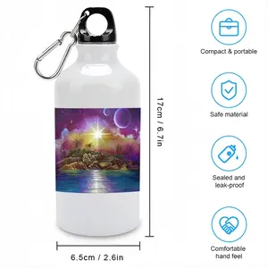 Dream Island Sport Water Bottle (Aluminum)