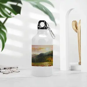 Field Of Poppies Sport Water Bottle (Aluminum)