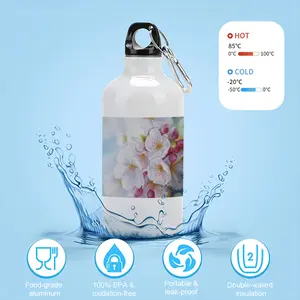 Spring In The Air Sport Water Bottle (Aluminum)