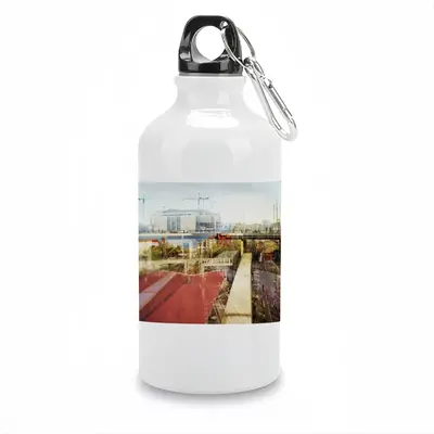 Berlin Babylon #043 Sport Water Bottle (Aluminum)