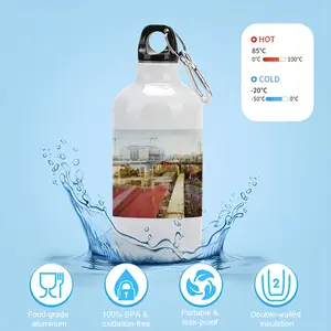 Berlin Babylon #043 Sport Water Bottle (Aluminum)