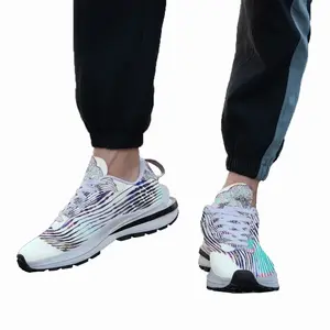 Men Polar Bear With A Big Heart Training Shoes