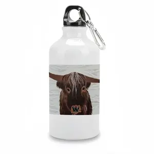 Bull - Red Bull Taurus Animals Buffalo Wild Sport Water Bottle (Aluminum)