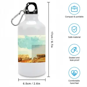 Gold Station 2 Sport Water Bottle (Aluminum)