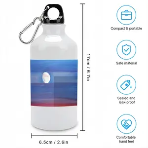 Background Sport Water Bottle (Aluminum)