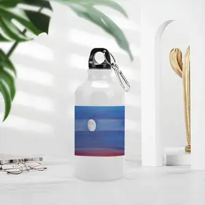 Background Sport Water Bottle (Aluminum)