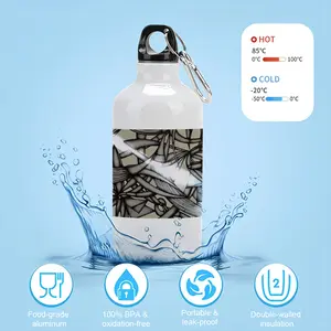 Kiss Of The Sun 3 Sport Water Bottle (Aluminum)