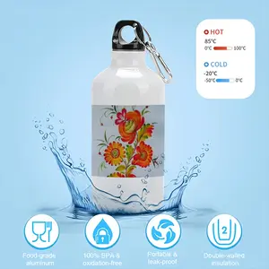 Delighted Sport Water Bottle (Aluminum)