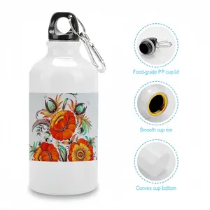 Living And Loving Sport Water Bottle (Aluminum)