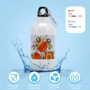 Living And Loving Sport Water Bottle (Aluminum)