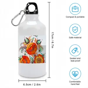 Living And Loving Sport Water Bottle (Aluminum)