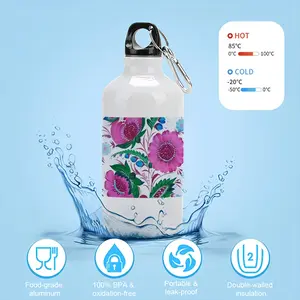 Hope And Peace Sport Water Bottle (Aluminum)