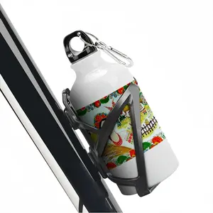 Countryside Romance Sport Water Bottle (Aluminum)