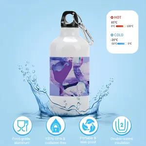 Zapirz Sport Water Bottle (Aluminum)