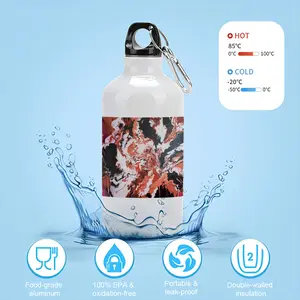 Dreamers Eye Sport Water Bottle (Aluminum)