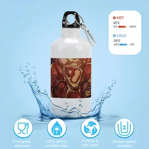 Caro - Of The Flesh Sport Water Bottle (Aluminum)