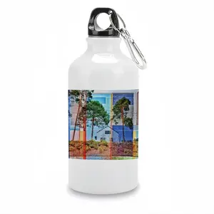 Stained Glass Sport Water Bottle (Aluminum)