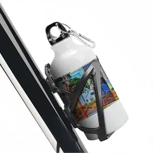 Stained Glass Sport Water Bottle (Aluminum)