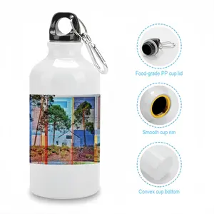 Stained Glass Sport Water Bottle (Aluminum)