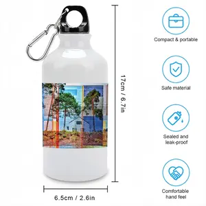 Stained Glass Sport Water Bottle (Aluminum)