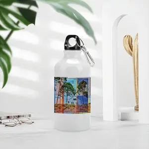 Stained Glass Sport Water Bottle (Aluminum)