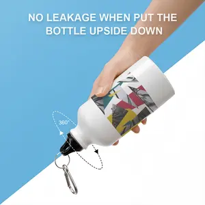 Broken Sport Water Bottle (Aluminum)