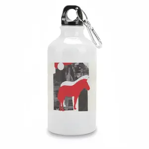 Wwf Przewalskis Horse Sport Water Bottle (Aluminum)