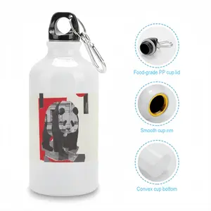 Wwf Panda Sport Water Bottle (Aluminum)