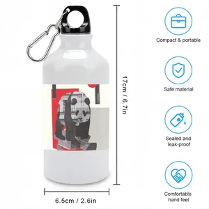 Wwf Panda Sport Water Bottle (Aluminum)