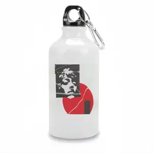 Ripped Ball Sport Water Bottle (Aluminum)