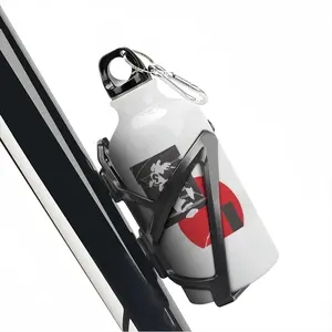 Ripped Ball Sport Water Bottle (Aluminum)