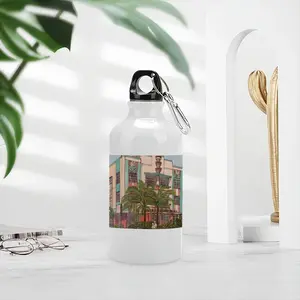 Berkeley Shores Hotel South Beach Sport Water Bottle (Aluminum)