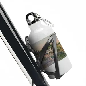 Bridge Over Canal Sport Water Bottle (Aluminum)