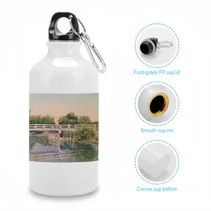 Bridge Over Canal Sport Water Bottle (Aluminum)