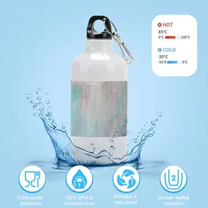 Heartbeat Sport Water Bottle (Aluminum)