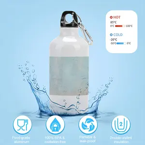 Blue Crush Sport Water Bottle (Aluminum)