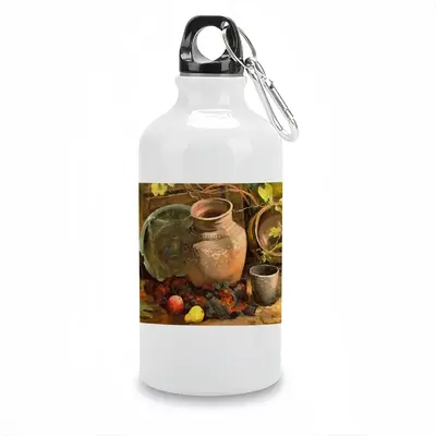 Ceramic Tableware Sport Water Bottle (Aluminum)