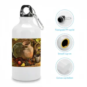 Ceramic Tableware Sport Water Bottle (Aluminum)