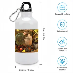 Ceramic Tableware Sport Water Bottle (Aluminum)