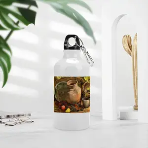 Ceramic Tableware Sport Water Bottle (Aluminum)