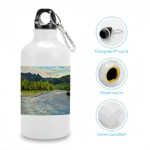 Signed Mountain River Sport Water Bottle (Aluminum)