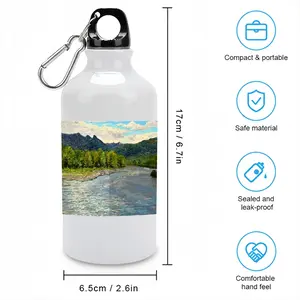 Signed Mountain River Sport Water Bottle (Aluminum)